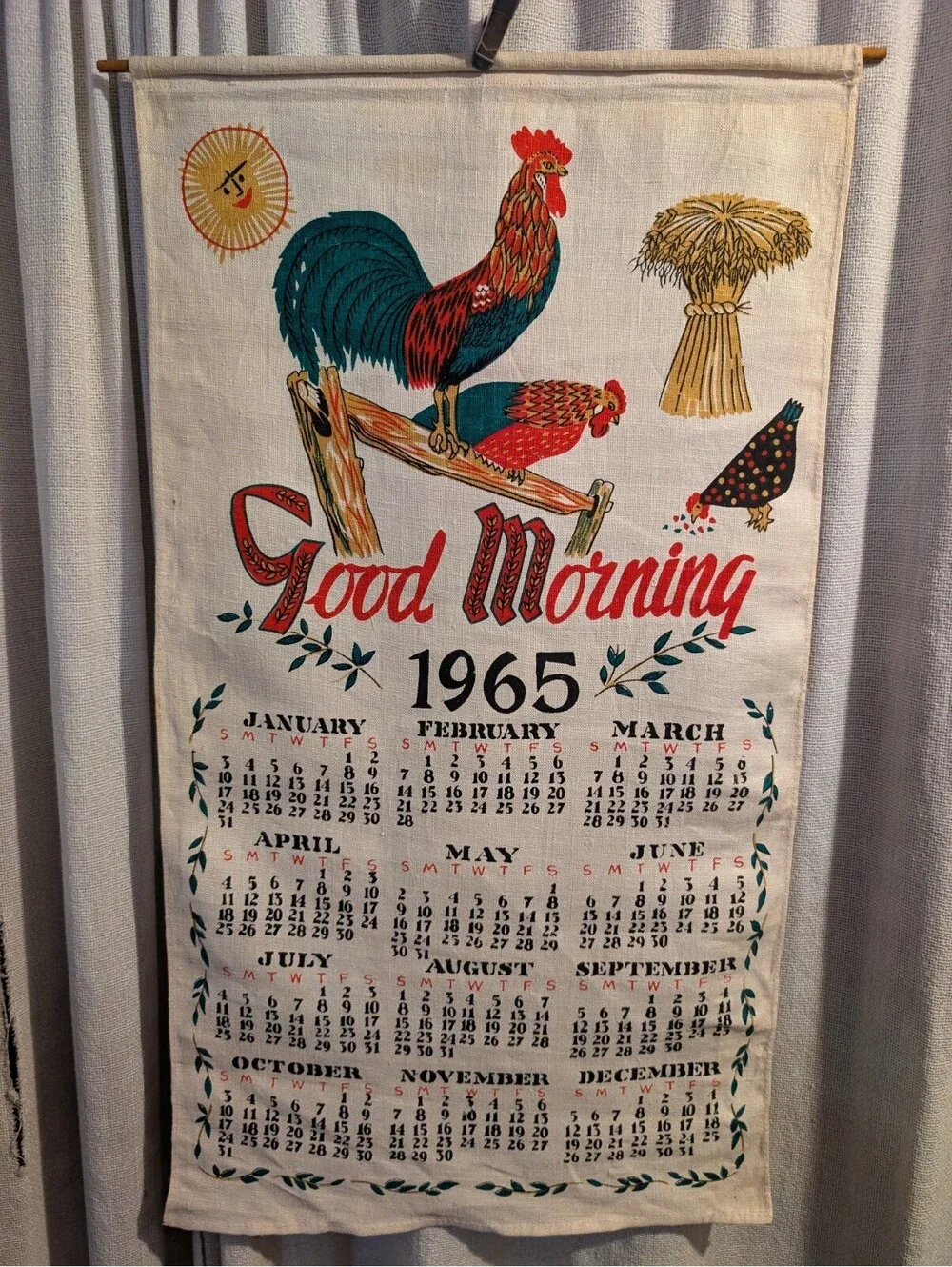 Vintage 1965 